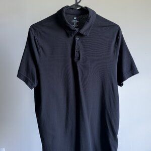 Men's Black Polo